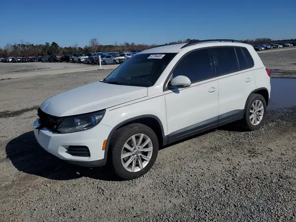 WVGAV7AX3HK053121 2017 VOLKSWAGEN TIGUAN - Image 1