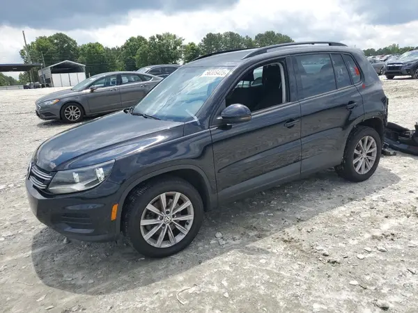 WVGAV7AX3HK054866 2017 VOLKSWAGEN TIGUAN - Image 1
