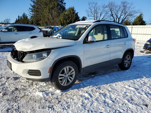 WVGAV7AX4GW003853 2016 VOLKSWAGEN TIGUAN - Image 1