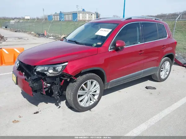 WVGAV7AX4GW061140 2016 VOLKSWAGEN TIGUAN - Image 2