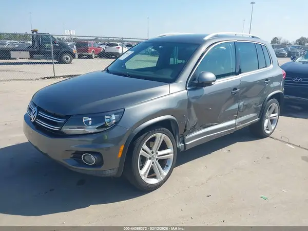 WVGAV7AX4GW087348 2016 VOLKSWAGEN TIGUAN - Image 2
