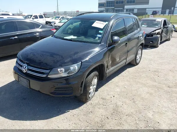 WVGAV7AX4GW528329 2016 VOLKSWAGEN TIGUAN - Image 2