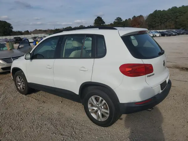 WVGAV7AX4GW531229 2016 VOLKSWAGEN TIGUAN - Image 2
