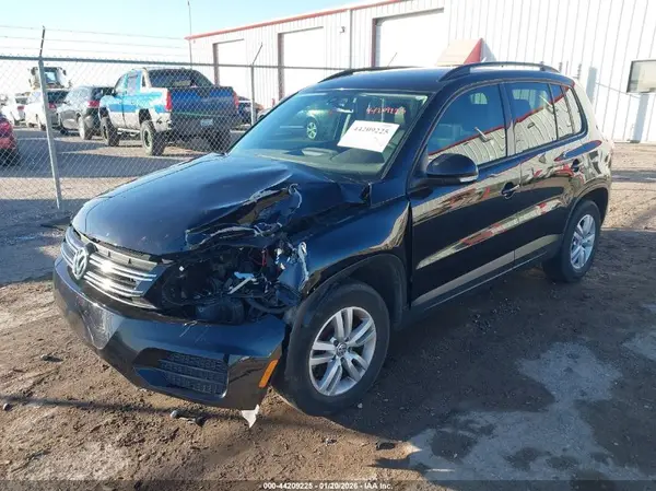 WVGAV7AX4GW542778 2016 VOLKSWAGEN TIGUAN - Image 2