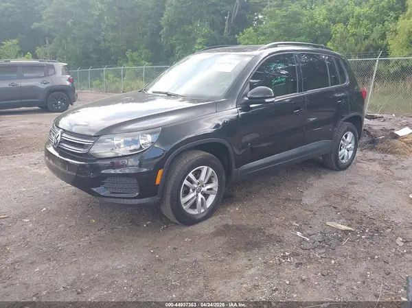 WVGAV7AX4GW542800 2016 VOLKSWAGEN TIGUAN - Image 2