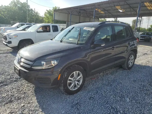 WVGAV7AX4GW545891 2016 VOLKSWAGEN TIGUAN - Image 1