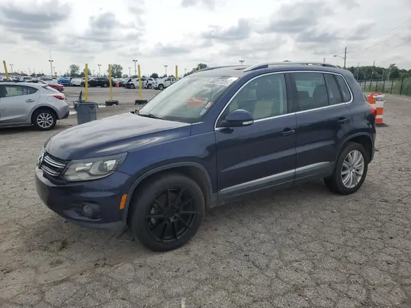 WVGAV7AX4GW557040 2016 VOLKSWAGEN TIGUAN - Image 1