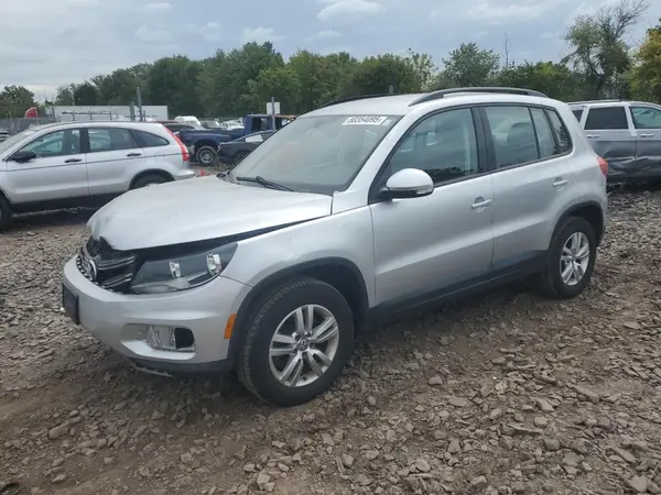 WVGAV7AX4GW570807 2016 VOLKSWAGEN TIGUAN - Image 1