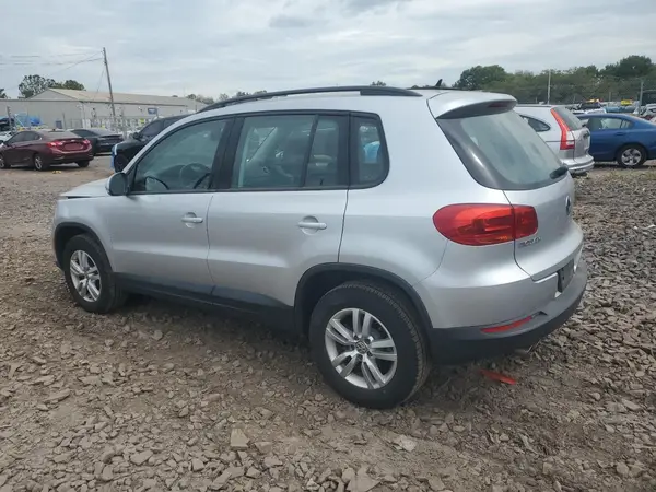 WVGAV7AX4GW570807 2016 VOLKSWAGEN TIGUAN - Image 2
