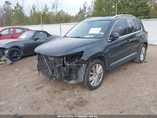 WVGAV7AX4GW575683 2016 VOLKSWAGEN TIGUAN - Image 2