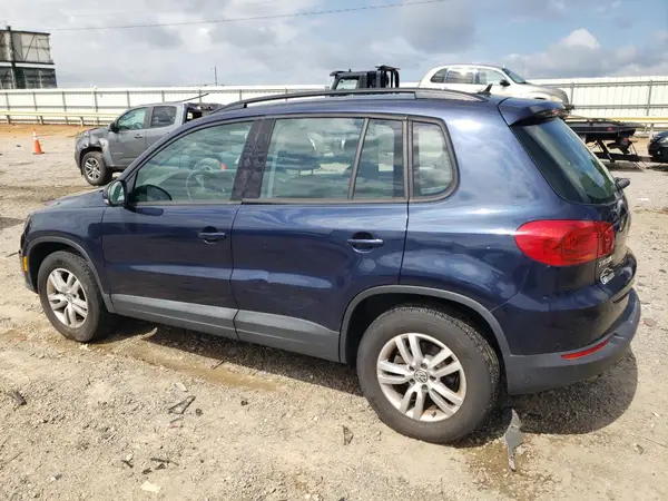 WVGAV7AX4GW588465 2016 VOLKSWAGEN TIGUAN - Image 2