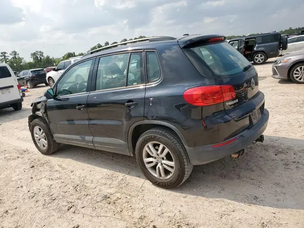 WVGAV7AX4GW594993 2016 VOLKSWAGEN TIGUAN - Image 2