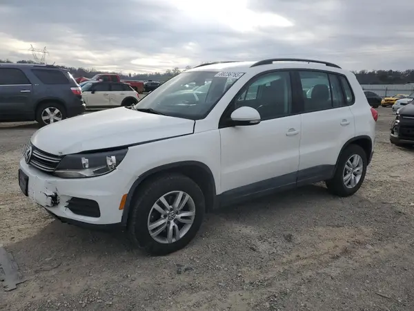 WVGAV7AX4GW596940 2016 VOLKSWAGEN TIGUAN - Image 1