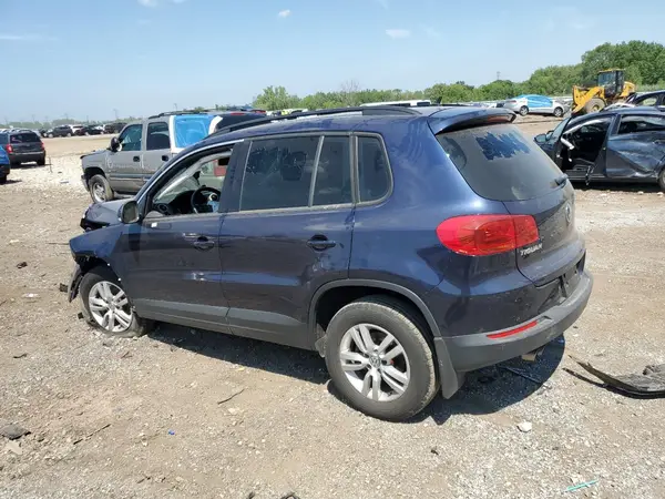 WVGAV7AX4GW599109 2016 VOLKSWAGEN TIGUAN - Image 2