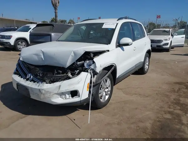 WVGAV7AX4GW601666 2016 VOLKSWAGEN TIGUAN - Image 2
