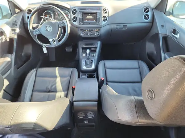 WVGAV7AX4GW604213 2016 VOLKSWAGEN TIGUAN - Image 8