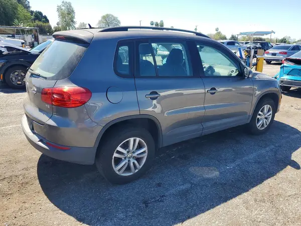 2016 VOLKSWAGEN TIGUAN COPART lot 46880286 auction photo 3
