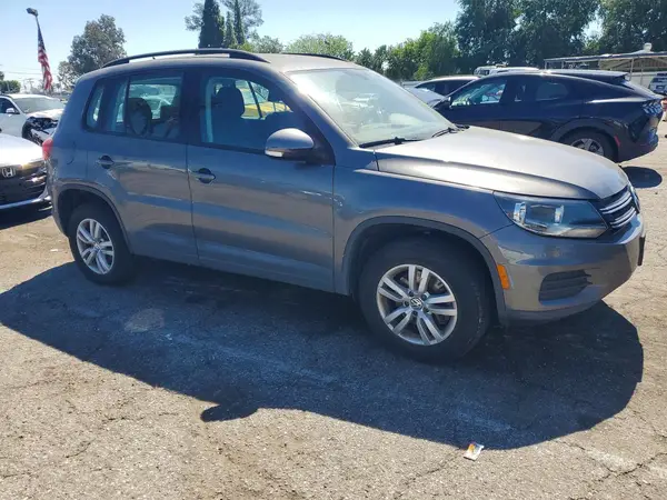 2016 VOLKSWAGEN TIGUAN COPART lot 46880286 auction photo 4