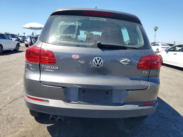 2016 VOLKSWAGEN TIGUAN COPART lot 46880286 auction photo 6