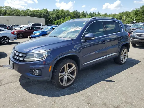 WVGAV7AX4GW617821 2016 VOLKSWAGEN TIGUAN - Image 1