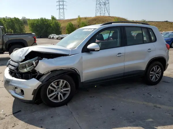 WVGAV7AX4HK000380 2017 VOLKSWAGEN TIGUAN - Image 1