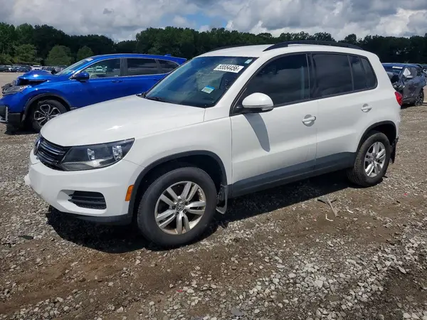 WVGAV7AX4HK001139 2017 VOLKSWAGEN TIGUAN - Image 1