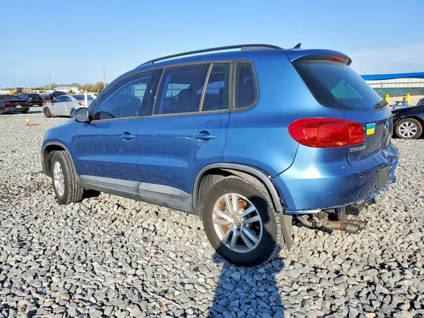 WVGAV7AX4HK009354 2017 VOLKSWAGEN TIGUAN - Image 2