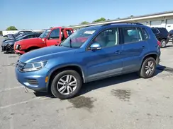 WVGAV7AX4HK013551 2017 VOLKSWAGEN TIGUAN