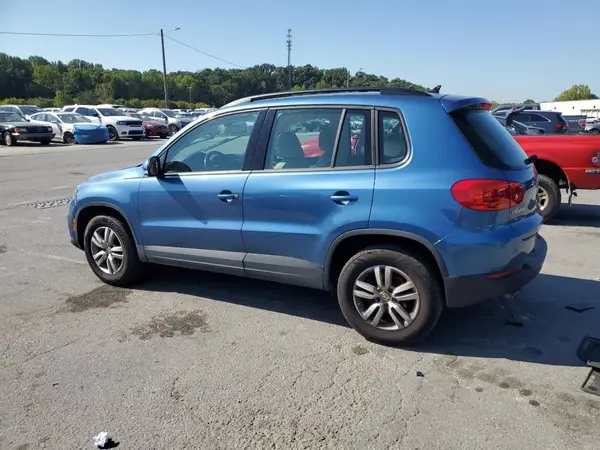 WVGAV7AX4HK013551 2017 VOLKSWAGEN TIGUAN - Image 2