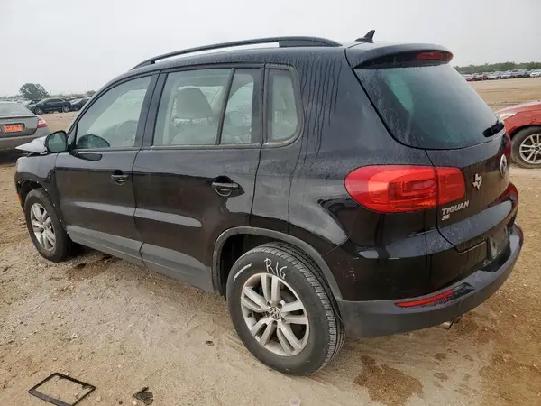 WVGAV7AX4HK014764 2017 VOLKSWAGEN TIGUAN - Image 2