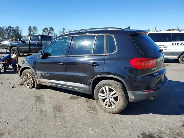 WVGAV7AX4HK023514 2017 VOLKSWAGEN TIGUAN - Image 2
