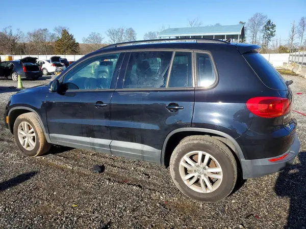 WVGAV7AX4HK026249 2017 VOLKSWAGEN TIGUAN - Image 2