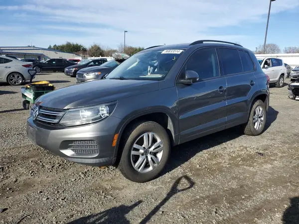 WVGAV7AX4HK034593 2017 VOLKSWAGEN TIGUAN - Image 1