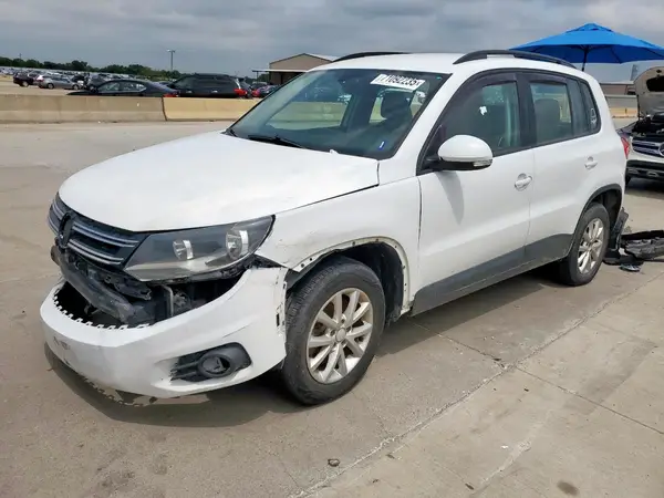 WVGAV7AX4HK034609 2017 VOLKSWAGEN TIGUAN - Image 1