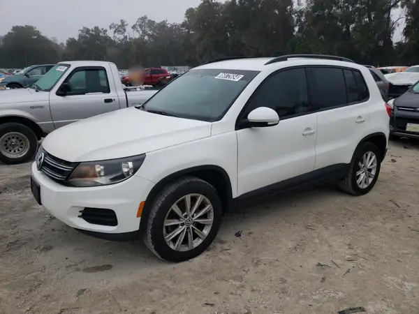 WVGAV7AX4HK051698 2017 VOLKSWAGEN TIGUAN - Image 1