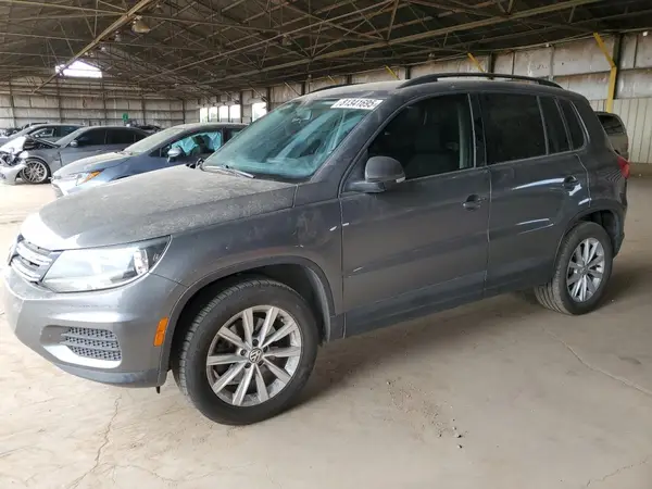 WVGAV7AX4HK052074 2017 VOLKSWAGEN TIGUAN - Image 1