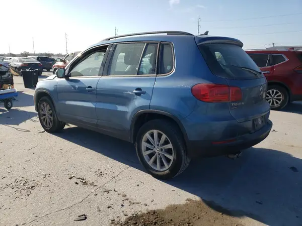 WVGAV7AX4HK053225 2017 VOLKSWAGEN TIGUAN - Image 2