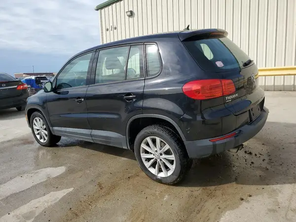 WVGAV7AX4HK053595 2017 VOLKSWAGEN TIGUAN - Image 2