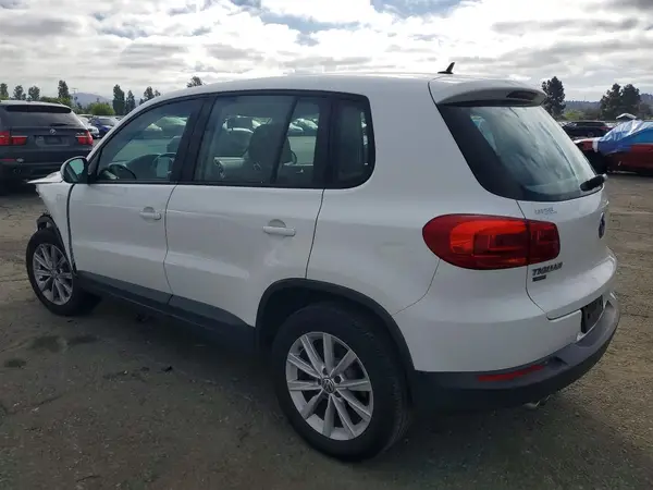 WVGAV7AX4HK054214 2017 VOLKSWAGEN TIGUAN - Image 2