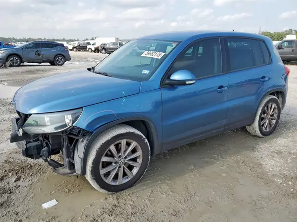 WVGAV7AX4HK054312 2017 VOLKSWAGEN TIGUAN - Image 1