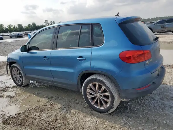 WVGAV7AX4HK054312 2017 VOLKSWAGEN TIGUAN - Image 2