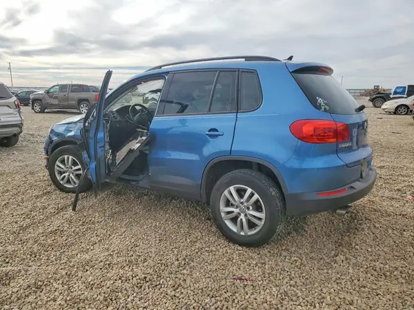 WVGAV7AX4HW512309 2017 VOLKSWAGEN TIGUAN - Image 2