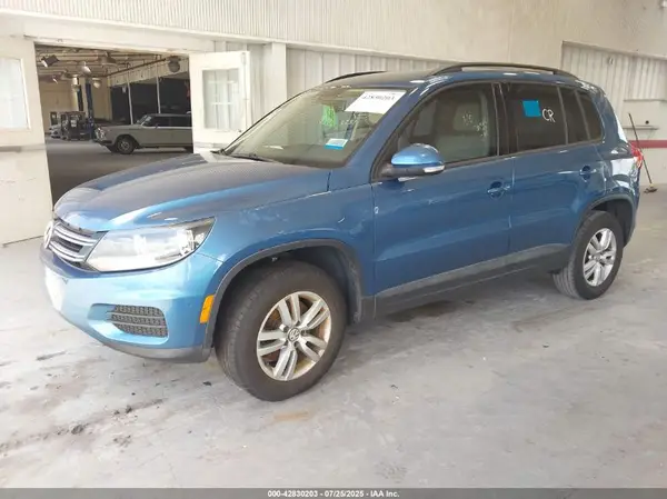 WVGAV7AX4HW513251 2017 VOLKSWAGEN TIGUAN - Image 2