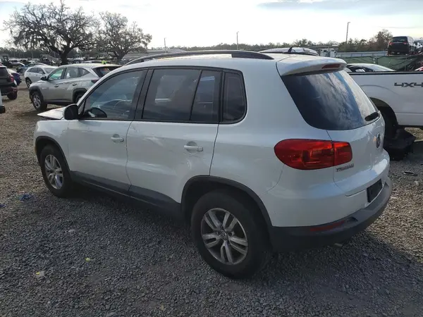 WVGAV7AX5GW003604 2016 VOLKSWAGEN TIGUAN - Image 2
