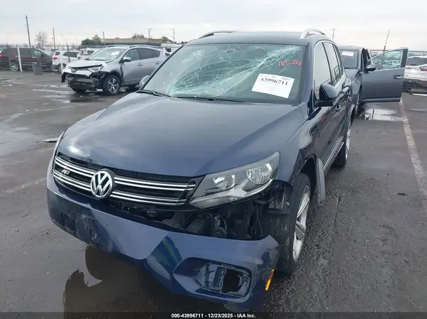 WVGAV7AX5GW043729 2016 VOLKSWAGEN TIGUAN - Image 2