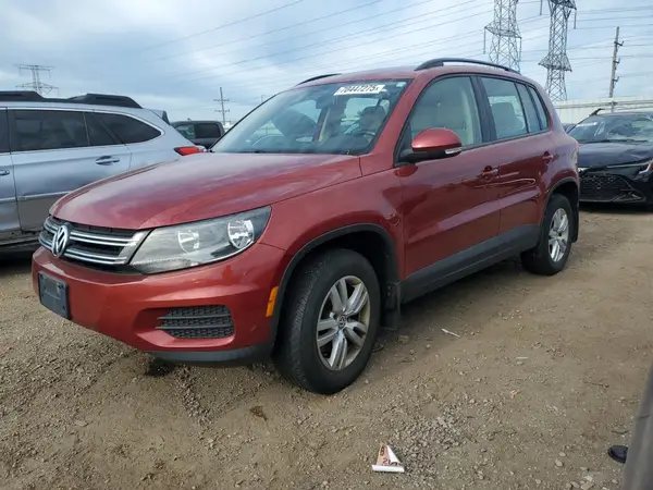 WVGAV7AX5GW051295 2016 VOLKSWAGEN TIGUAN - Image 1