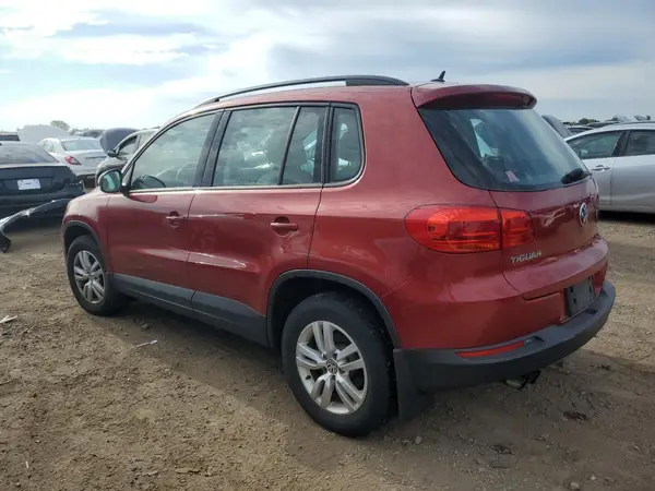 WVGAV7AX5GW051295 2016 VOLKSWAGEN TIGUAN - Image 2