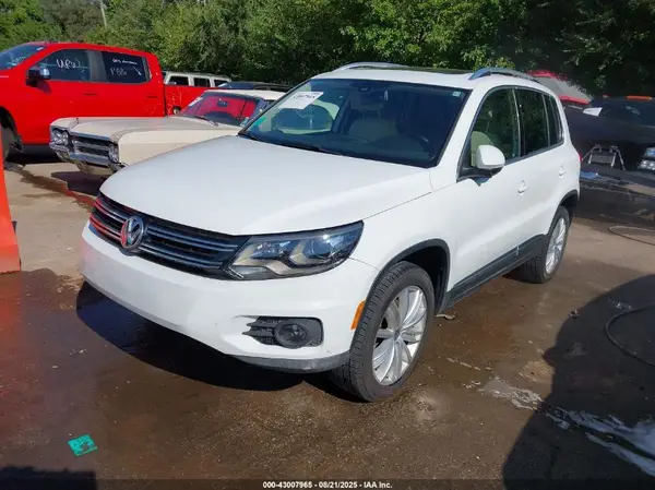 WVGAV7AX5GW503830 2016 VOLKSWAGEN TIGUAN - Image 2