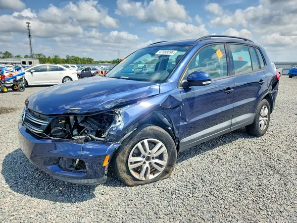 WVGAV7AX5GW510891 2016 VOLKSWAGEN TIGUAN - Image 1