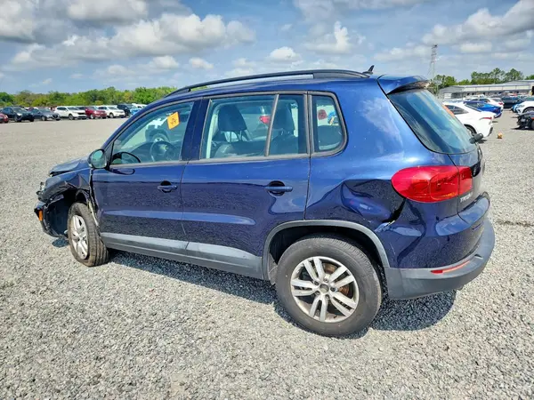 WVGAV7AX5GW510891 2016 VOLKSWAGEN TIGUAN - Image 2